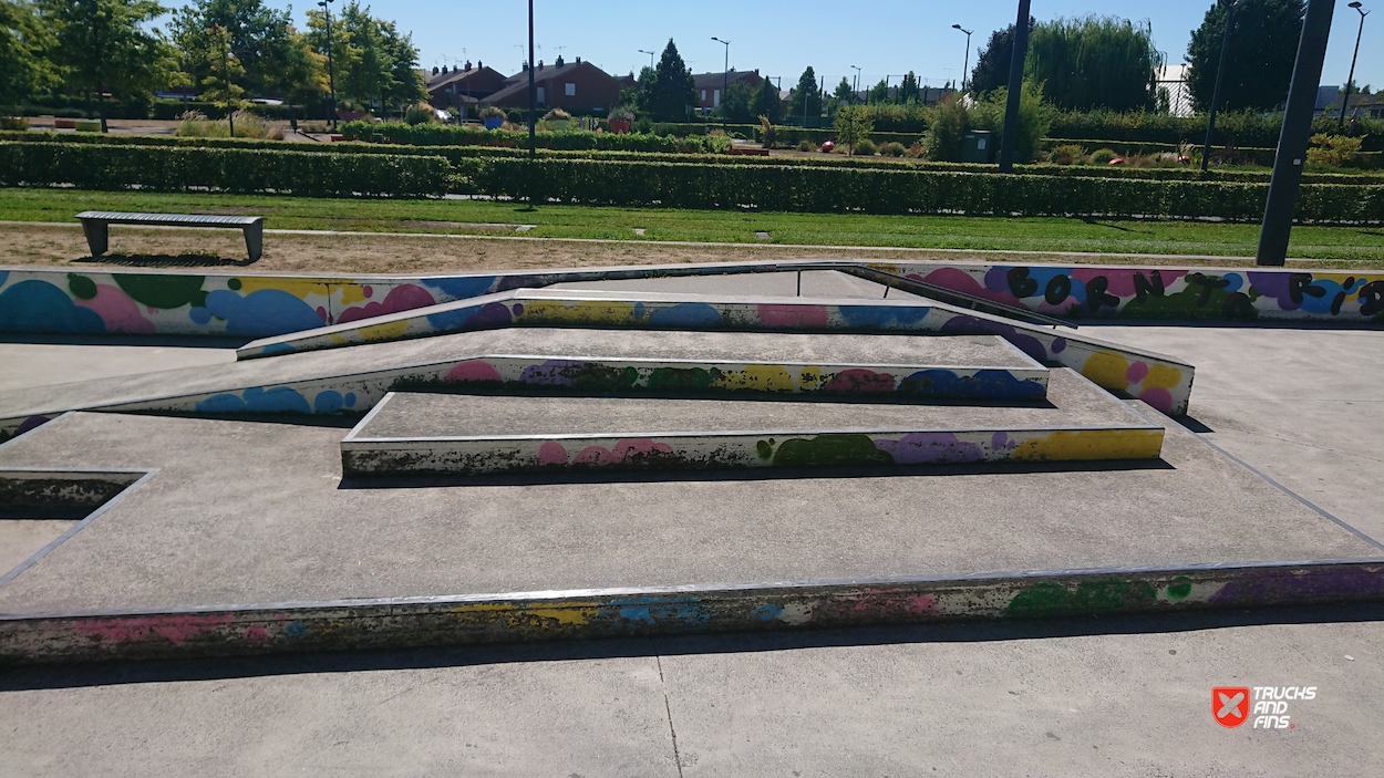 Aulnoy Lez Valenciennes skatepark